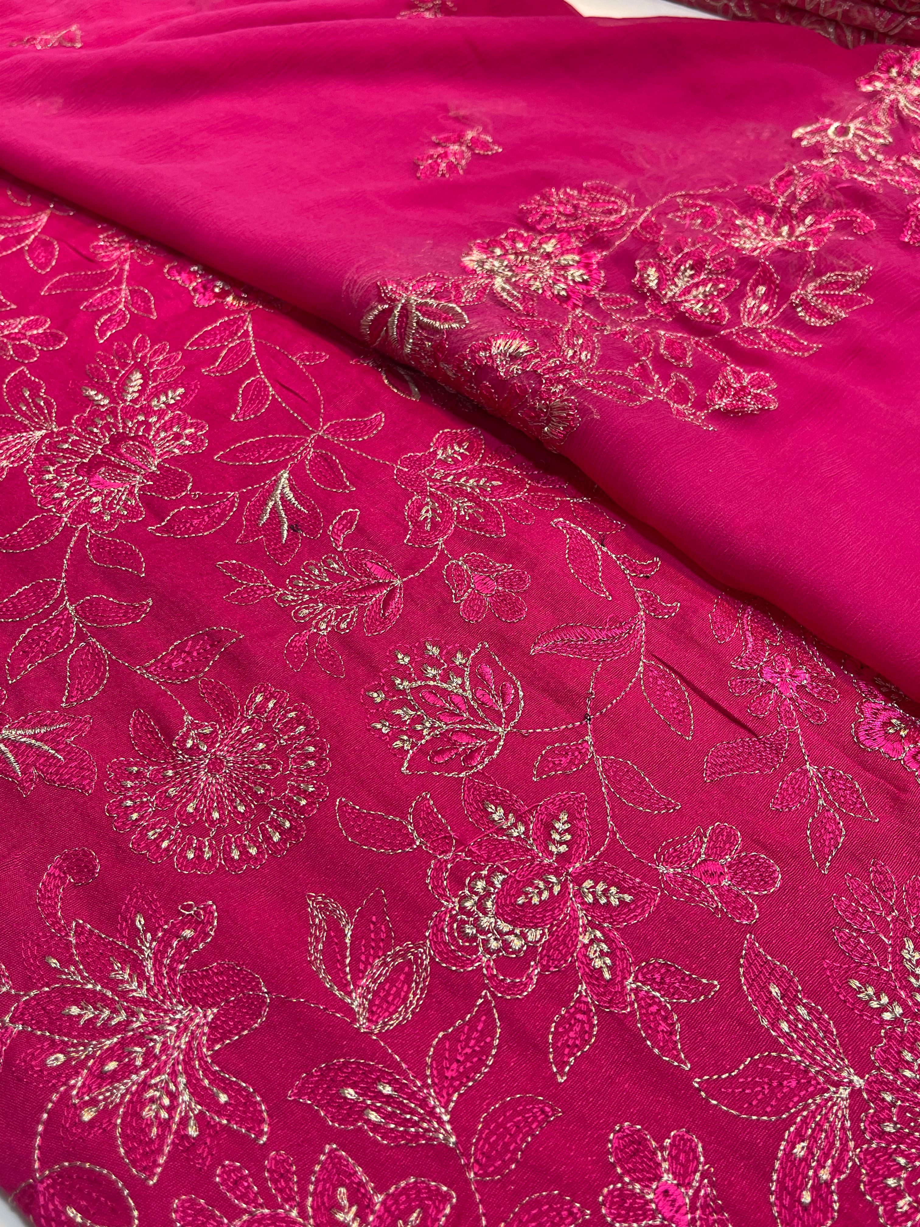 bareeza embroidery 3pc