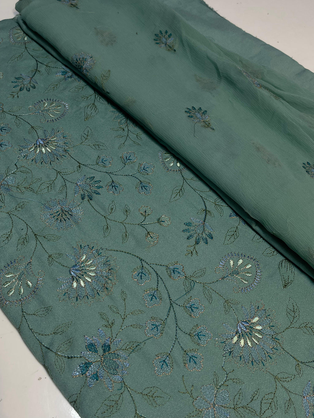 bareeza embroidery 3pc