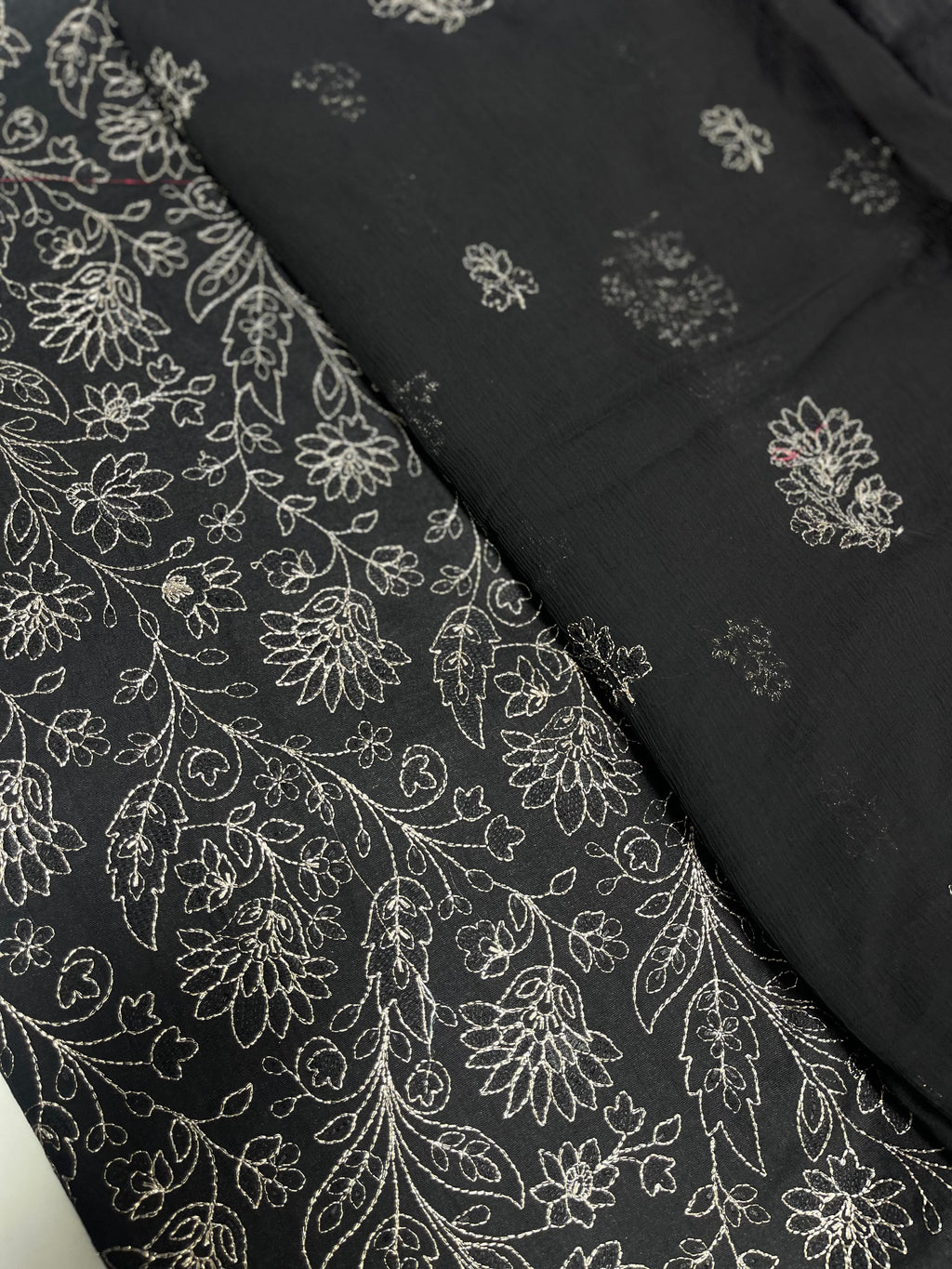 bareeza embroidery 3pc