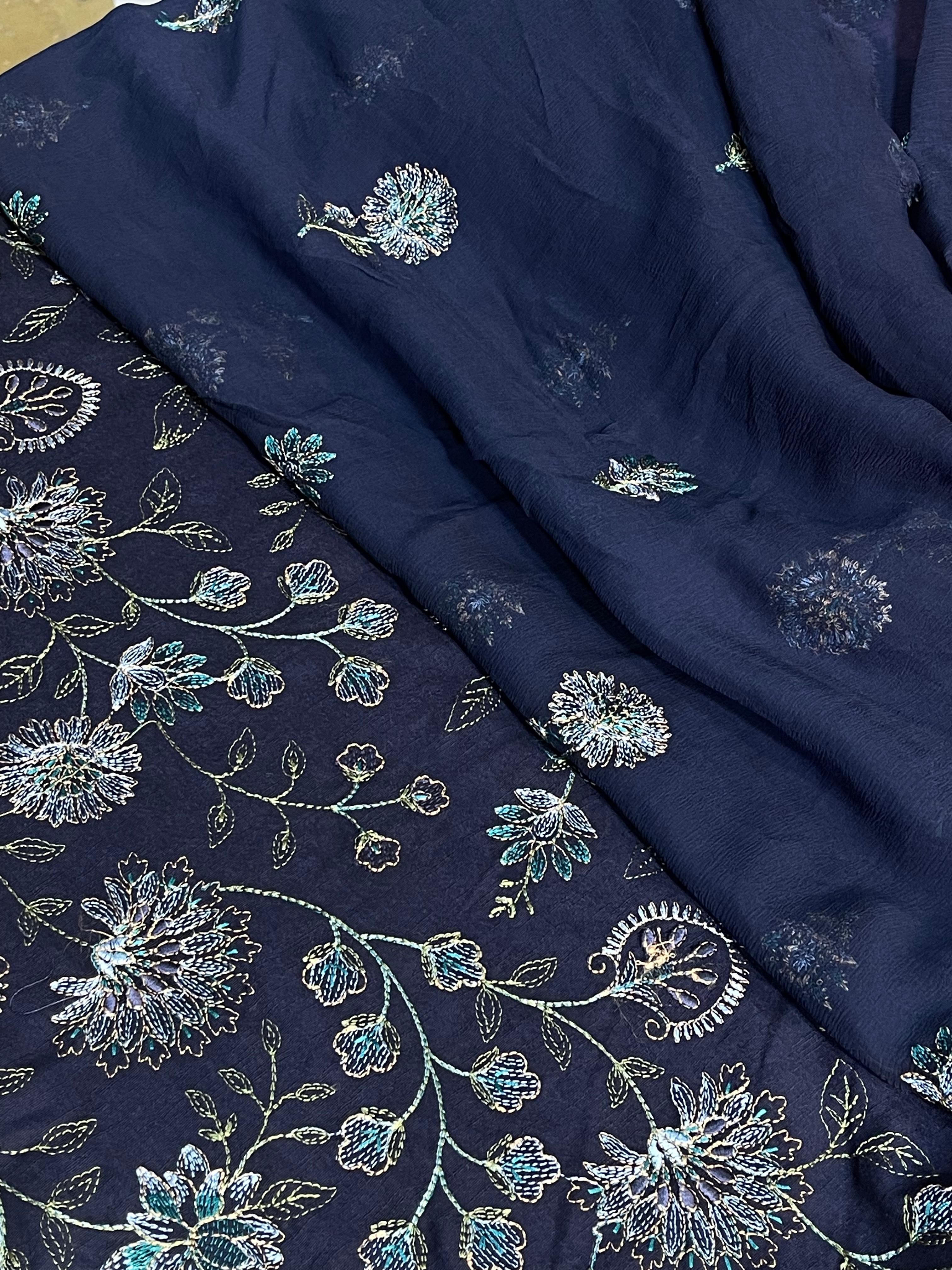 bareeza embroidery 3pc