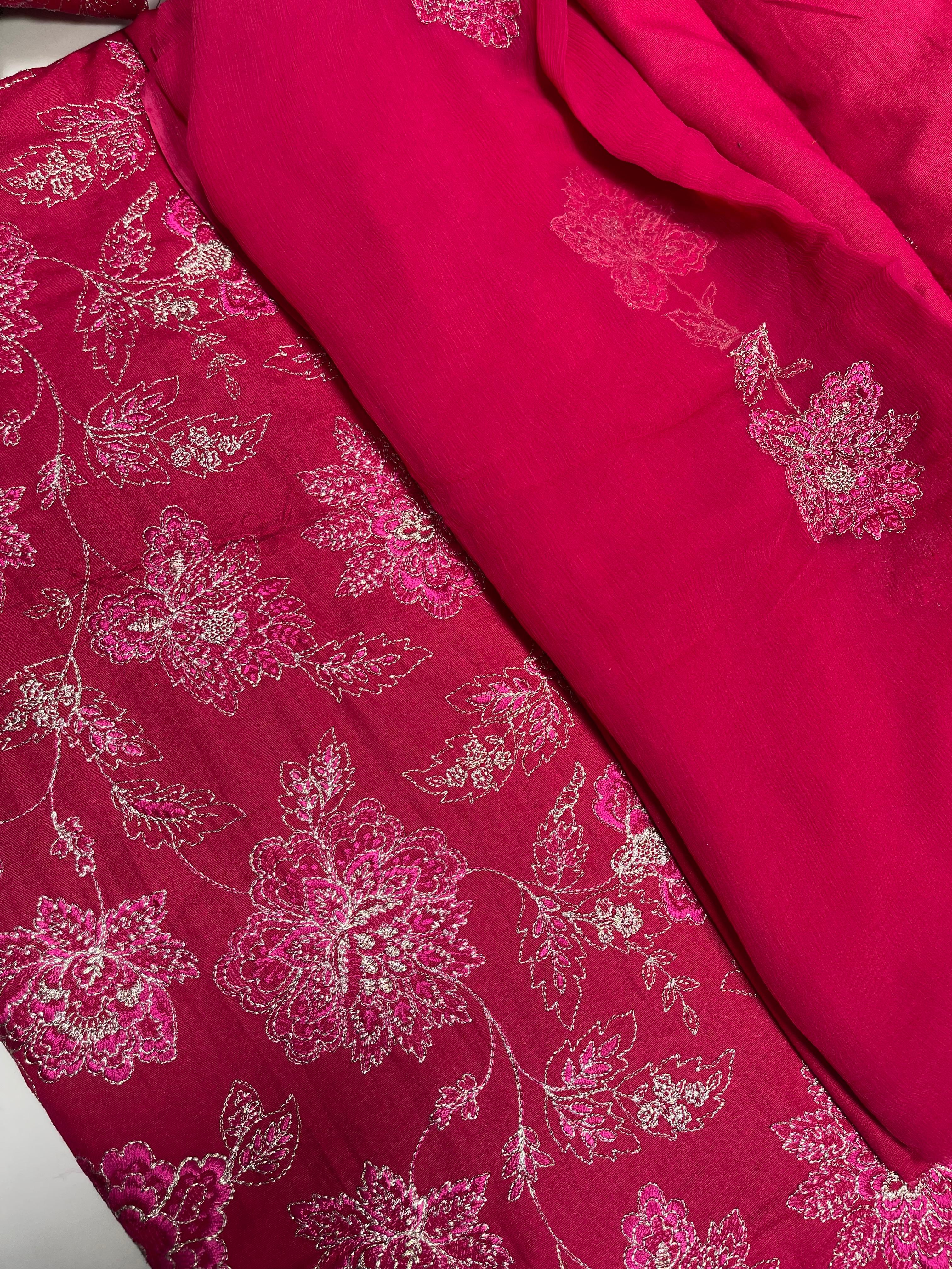 Premium karandi threepiece