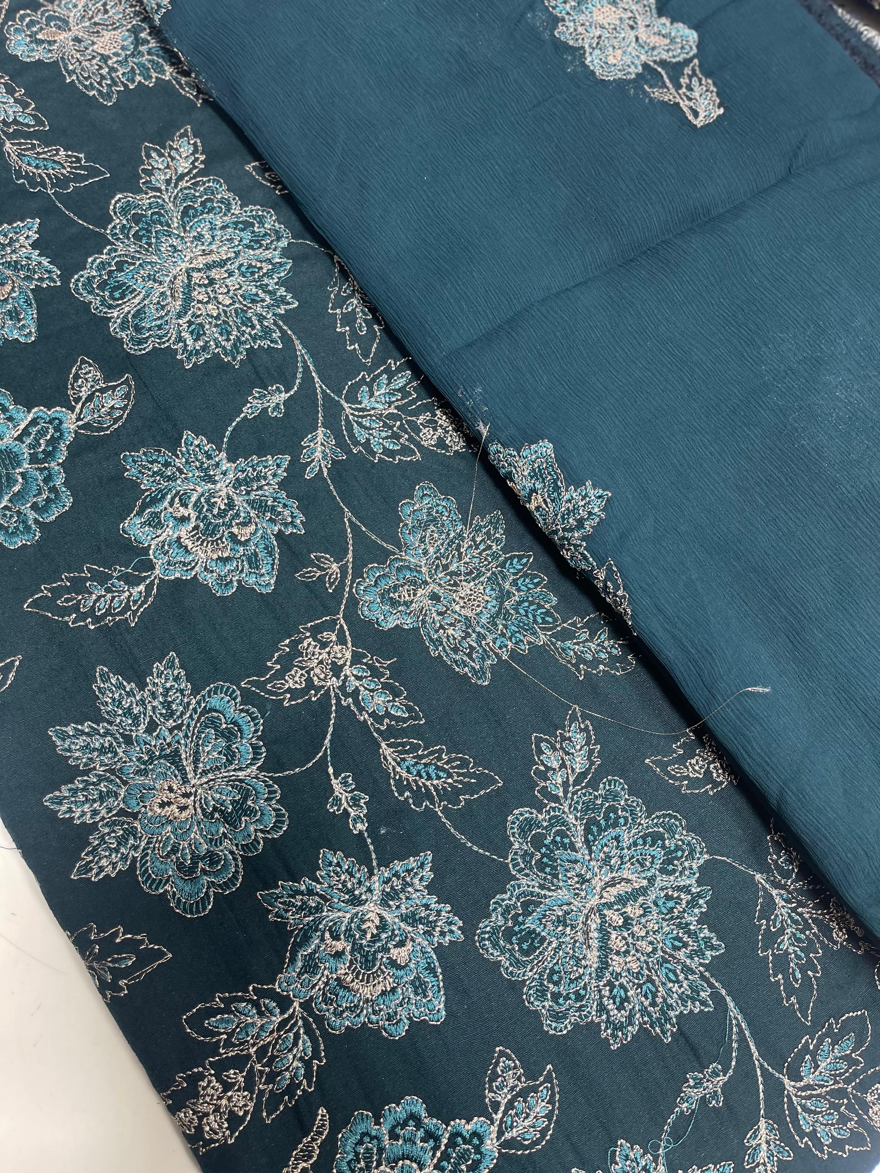 Premium karandi threepiece