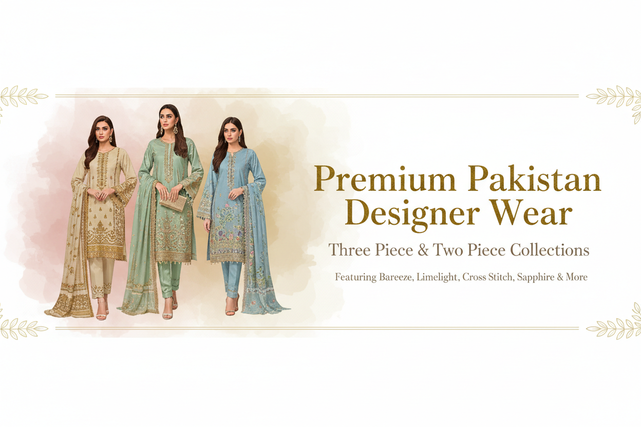 Bareeze Premium Designer Banner