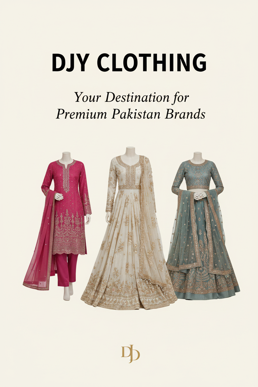 DJY CLOTHING Minimalist Banner