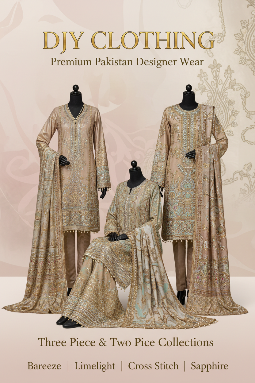 3pc bareeza suit